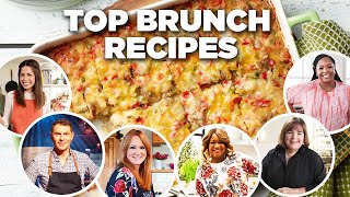 Food Network Chef’s Top Brunch Recipe Videos  Food Network [upl. by Jariah]