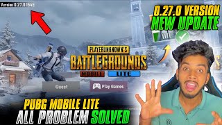 Pubg Mobile Lite New Update 0270 😍 All Problem Fix  Loading Screen Fix  Best Vpn Trick Pubg Lite [upl. by Morita]