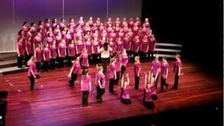 Australian Girls Choir AGC Adele CoverRolling in the Deep amp Water of Tyne [upl. by Roxie]