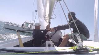 2015 Etchells Nationals  San Diego [upl. by Aiuqram230]