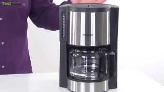 Test Severin KA 4305 Kaffeemaschine [upl. by Eidod]