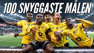 100 SNYGGASTE MÅLEN I ALLSVENSKAN 2023 [upl. by Yajeet]