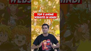 Anime Shows Hindi Mein Kaha Dekhe  🤔 animeindia ytshorts [upl. by Muhcan]