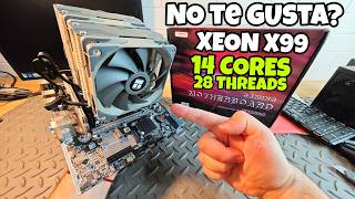 🔥 Suscriptor NO LE GUSTÓ su PC CHINO XEON X99 y SE LO COMPRO que pasó WTF🥴✌🏻 14 núcleos28 hilos [upl. by Bentley301]