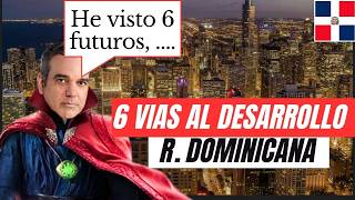 Dominicana Tiene 6 Estrategias Para Desarrollarse [upl. by Stacey]