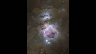 That time I captured M42 ORION NEBULA STARLESS with tons of dust  GHS pixinsight [upl. by Winikka]