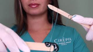 Cirépil Blue Wax Male Arms Waxing Application [upl. by Adnic]