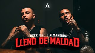 Toser One x Almanegra  Lleno De Maldad 🇲🇽🇨🇴 [upl. by Loferski]