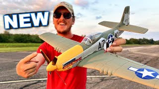 BRAND NEW Volantex P51D RC Warbird Airplane  EASY TO FLY amp CHEAP [upl. by Kenn166]