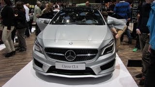 Mercedes Benz CLA [upl. by Hsevahb910]