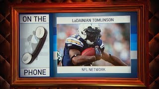 2017 Pro Football Hall of Famer LaDainian Tomlinson Joins The Rich Eisen Show  Full Interview [upl. by Sewellyn114]