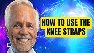 Dr Phillips explains how to apply the ReBuilder knee pain straps to the patient [upl. by Adnael]