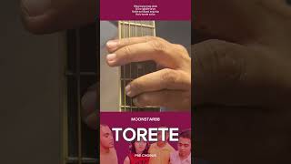 MOONSTAR88  TORETE  QUICK GUITAR TUTORIAL [upl. by Annaihr]