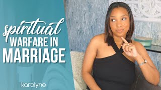 Spiritual Warfare in Marriage [upl. by Eyanaj165]