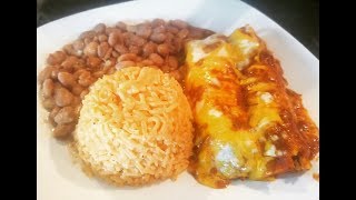 Enchiladas De Pollo  AmericanasTexMex [upl. by Anehsak]