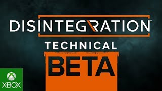 Disintegration  Technical Beta Trailer [upl. by Negaet]