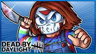 MY FIRST CHUCKY KILLER ROUND  Dead by Daylight with Friends [upl. by Omor571]