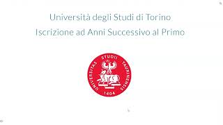 Video Tutorial per iscrizione anni successivi al primo  aa 20242025 [upl. by Lebar]