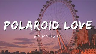 Polaroid love  Enhypen  Acapella [upl. by Auburta]