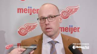 MFCU Post Game  116 EDM  Blashill [upl. by Absa]