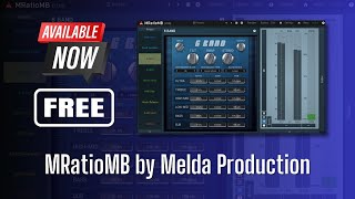 Excellent FREE Plugin MRatioMB by Melda Production  Sound Demo [upl. by Sams]