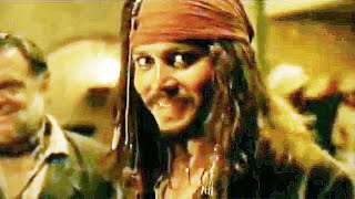 PIRATES OF THE CARIBBEAN DEAD MANS CHEST Bloopers Gag Reel 2006 Johnny Depp [upl. by Eninej]