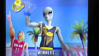 NBA Jam 2003 Aliens VS Pirates PS2 Venice Beach [upl. by Arualana]