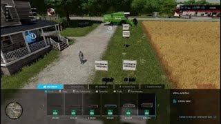 farming simulator 22 Government subsidized sign  money glitch hack cheat [upl. by Berri]