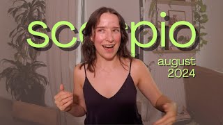 SCORPIO August horoscope [upl. by Sholom]