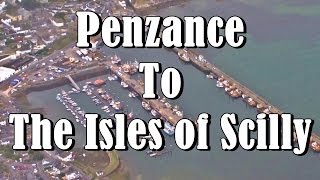 Isles of Scilly  Helicopter Ride from Penzance To St Marys [upl. by Hamann]