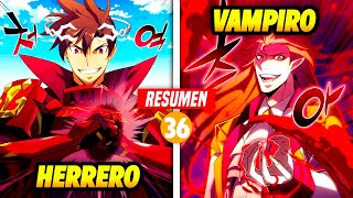 ⚔ ¡PERDEDOR se Convirtió en el HERRERO más FUERTE del Mundo  PARTE 36 Resumen MANWHA 👺 [upl. by Hammer]