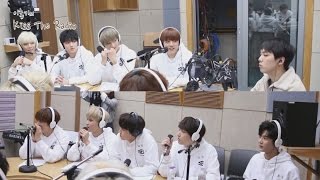 Eng Sub 161026 SF9  Kiss The Radio Hongkira [upl. by Aneehsyt528]