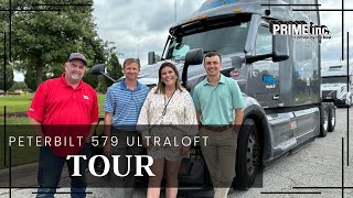 2024 Peterbilt UltraLoft 579 Truck Tour [upl. by Bopp326]