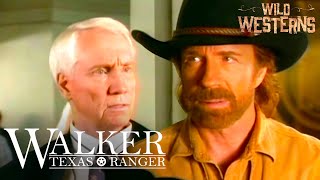 Walker Texas Ranger  quotHow Are You Gonna Spend It With Tubes Running Up Your Nosequot  Wild Westerns [upl. by Yrtnej]