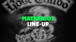 Böhse Onkelz präsentieren Das Matapaloz Lineup [upl. by Goldina]