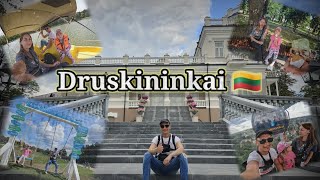 Выходной в Друскининкае 🇱🇹  август 2024 lithuania druskininkai лето2024 [upl. by Iraam]