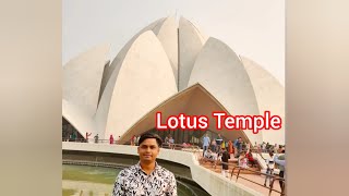 Lotus Temple The Architectural Marvel That Defied a Nation [upl. by Nannaihr]