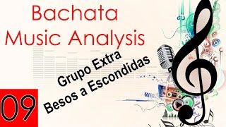 Bachata Musicality 09🎼Grupo Extra  Besos a Escondidas 🎼DA Dance Company 2018 [upl. by Eudoca130]