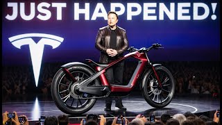 Elon Musk New 2025 Tesla EBike Will TAKEOVER the Future of Transportation [upl. by Nirag]