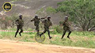 Nigeria Army Combat Training Nonstop Shootings [upl. by Kironde]