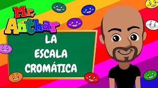 Escala cromática  Mister Anthar  Clases de música [upl. by Bella666]