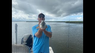 Bald Head Island Red Drum Charter [upl. by Atoiyanap]