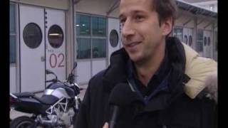 Bike Test APRILIA MANA 850 [upl. by Brote909]