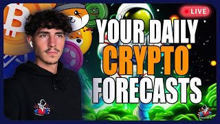 🔴 LIVE Daily Bitcoin amp Altcoins Elliott Waves Technical Analysis  Crypto Price News Today [upl. by Candis]