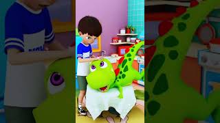 Dinosaur 🦕 funtime shorts viral trending new toilet 🍓🍓 short viral [upl. by Eentruoc876]