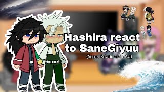 Hashira react to SaneGiyuu  SaneGiyuuSnGy  Gcrv  Read Description [upl. by Green]