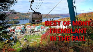 What to do in Mont Tremblant  Best of Mont Tremblant Quebec Canada Travel Guide [upl. by Aronle920]