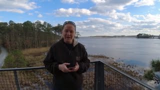 Assawoman Wildlife Area Geocaching [upl. by Assilam]