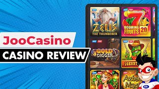 Joo Casino Online Casino Review 2250  100 free spins [upl. by Goody952]