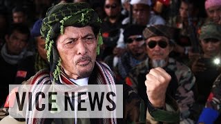 Fighting for Peace in the Philippines VICE News Interviews Nur Misuari [upl. by Eninahpets875]